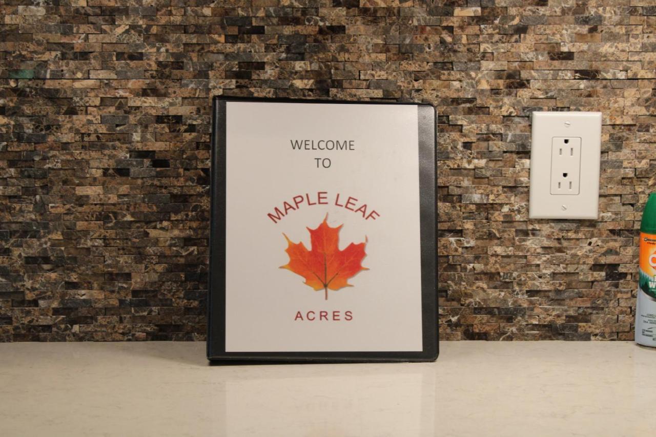 Maple Leaf Acre Villa Williston Kültér fotó